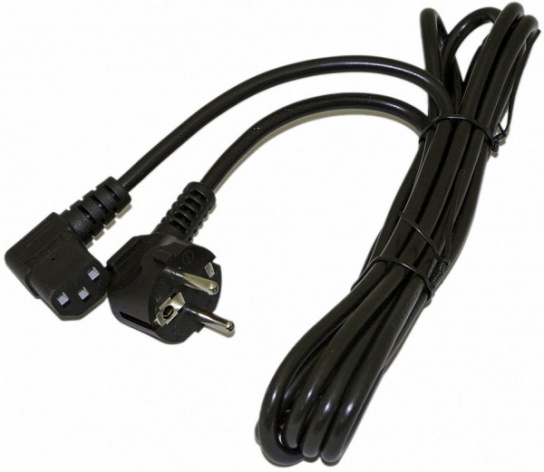 фото Кабель питания  Hyperline PWC-IEC13A-SHM-1.0-BK в Красноярске