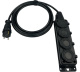 фото Удлинитель силовой iTOK i-CONNECT-COLOR-SU-KG-325-4-54-50-BLACK в Уфе