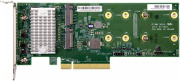фото Контроллер Supermicro AOC-SLG3-2H8M2-O