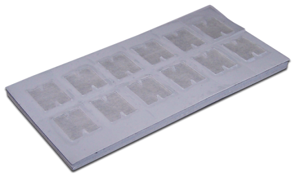 Изображение товара Инструмент для очистки оптических коннекторов LAN-FT-CL/CRD 12 ячеек