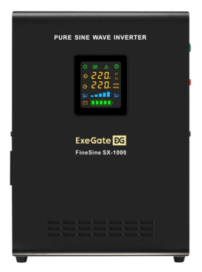 фото Комплект  Exegate FineSine SX-1000.LCD.AVR.2SH в Ростове-на-Дону