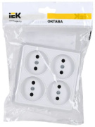 фото Розетка IEK ERO40-K01-10-DC