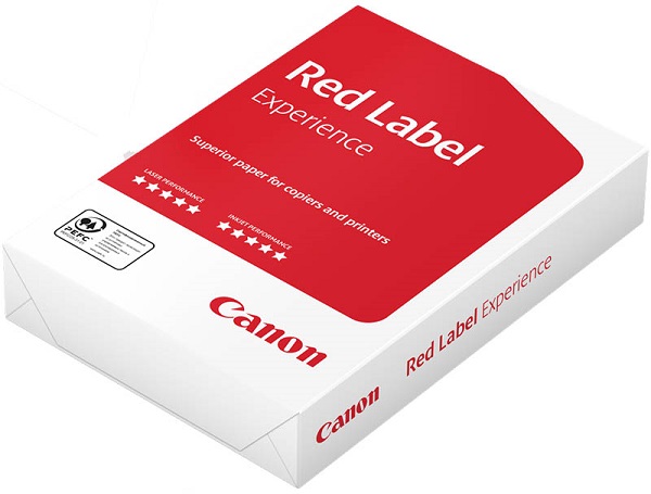 

Бумага Canon Red Label Experience 3158V529 А4 80гр/м2, 500л. класс "A", Red Label Experience