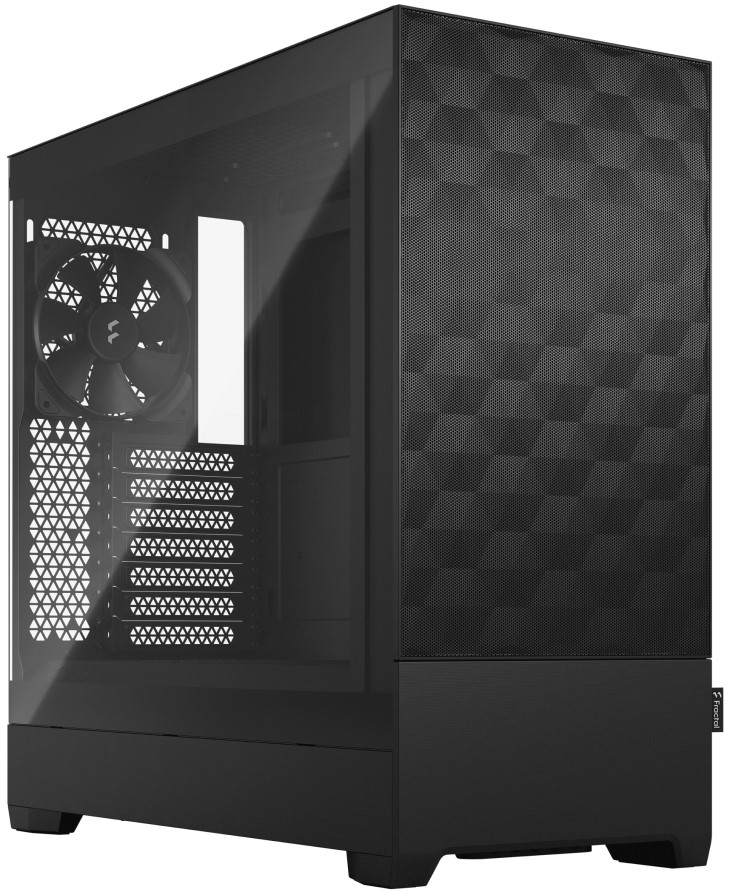 

Корпус ATX Fractal Design Pop Air Black TG Clear Tint чёрный, без БП, панель из закаленного стекла, 2*USB 3.0, audio, Pop Air Black TG Clear Tint