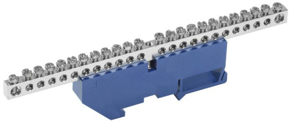 Изображение товара Шина нулевая IEK Ni ШНИ-6х9-24-Д-С для электрических соединений