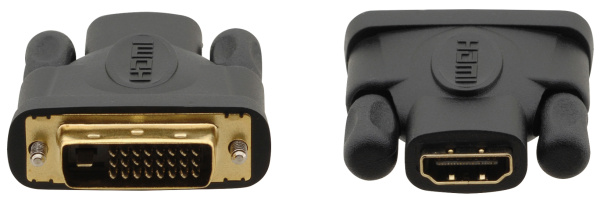 Изображение товара Переходник Kramer DVI-D HDMI для домашнего кинотеатра и видео систем
