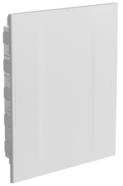 Изображение товара Щит слаботочный IEK KR5-KP23-V-41 пластиковый навесной IP40 для мультимедийных систем