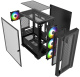 фото Корпус mATX Powercase ByteFlow Micro Black