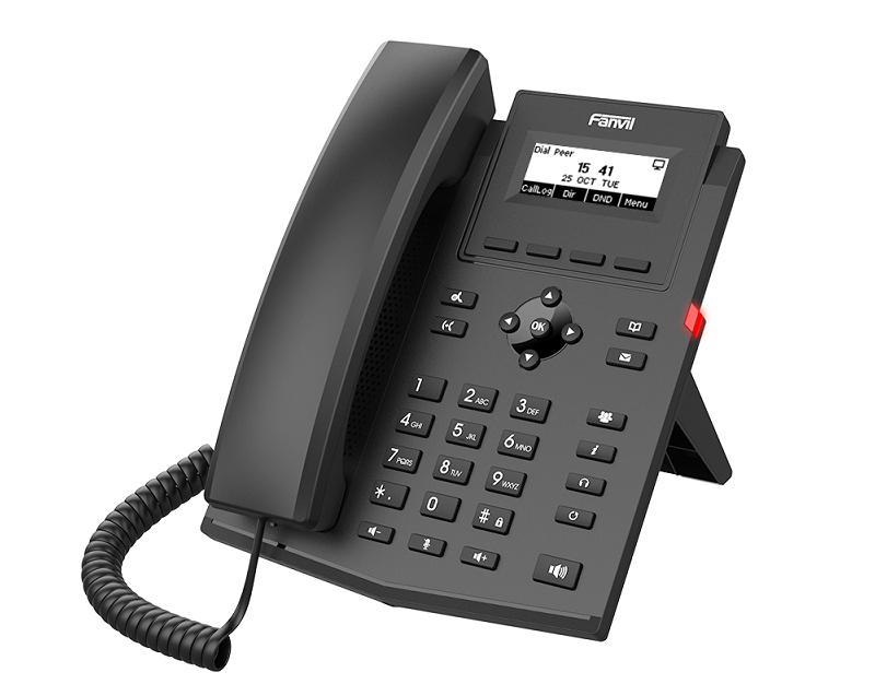 

Телефон VoiceIP Fanvil X301W 2xEthernet 10/100/1000, LCD 128x48, дисплей 2,3, 2 аккаунта SIP, G722, Opus, Ipv-6, порт для гарнитуры, книга на 1000 зап, X301W