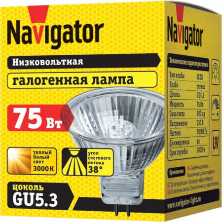 фото Лампа галогенная Navigator JCDR в Уфе