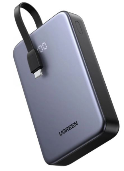 Изображение товара UGreen PB505 - портативный аккумулятор 20Вт 20000мАч
