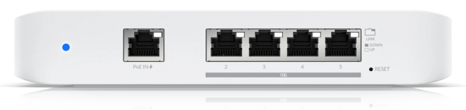 

Коммутатор Ubiquiti USW-Flex-XG UniFi Switch Flex XG 4х10G RJ45, 1х1G RJ45, USW-Flex-XG