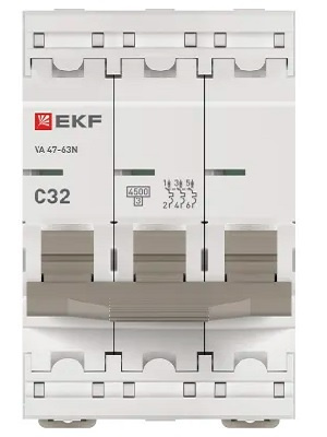 фото Автоматический выключатель  EKF M634332C в Уфе
