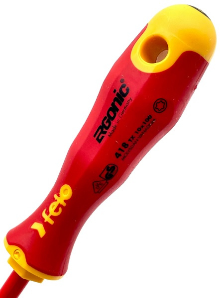 фото Отвертка диэлектрическая Felo 41810390 в Санкт-Петербургe