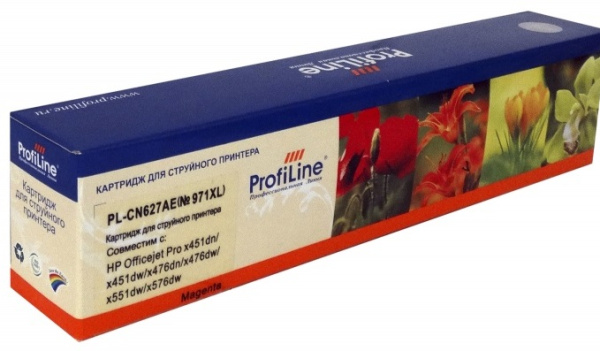 Изображение товара Картридж ProfiLine PL-CN627AE 971XL для HP Officejet Pro X