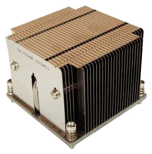 

Радиатор Supermicro SNK-P0048PS 2U+ Passive for X9, X10 UP, DP, MP LGA2011 (Narrow ILM), SNK-P0048PS