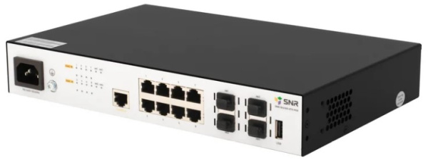 фото Коммутатор управляемый SNR SNR-S5210G-8TX-POE в Уфе