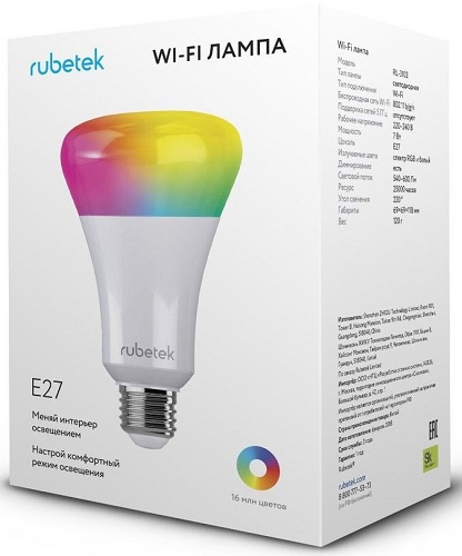фото Лампа  Rubetek RL-3103 в Нижнем Новгороде