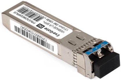 

Трансивер Exegate EXT-10G-SM1310-LC2-10KM EX298326RUS 10GBase-LR для одномодового оптического кабеля, 10 Гбит/с, EXT-10G-SM1310-LC2-10KM