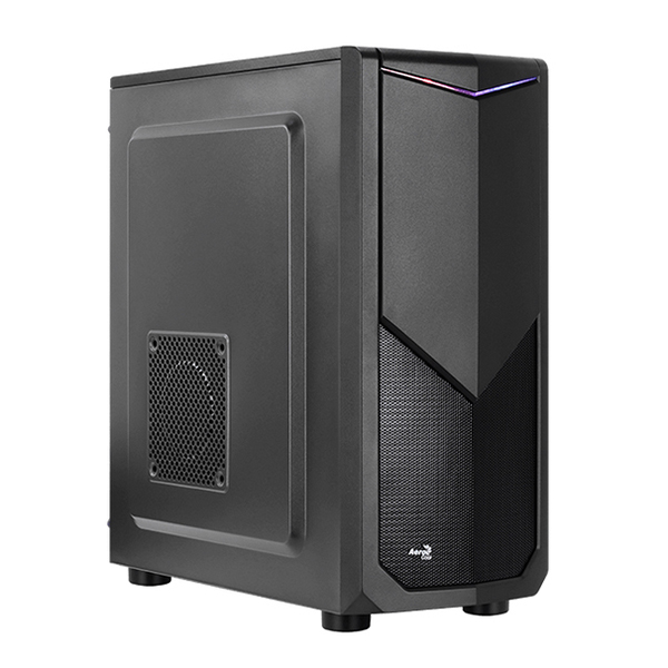 

Корпус ATX AeroCool TOMAHAWK S 4718009156791 черный, без БП, 2хUSB2.0, 1хUSB3.0, аудио, TOMAHAWK S
