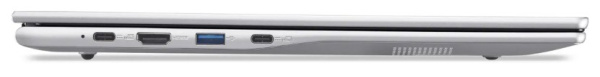фото Ноутбук Acer Aspire Lite 16 AL16-54P-763P 16" (Intel Core i7, 16Гб DDR5, SSD 512 Гб, , Без ОС) Серебристый [NX.DK6CD.004]