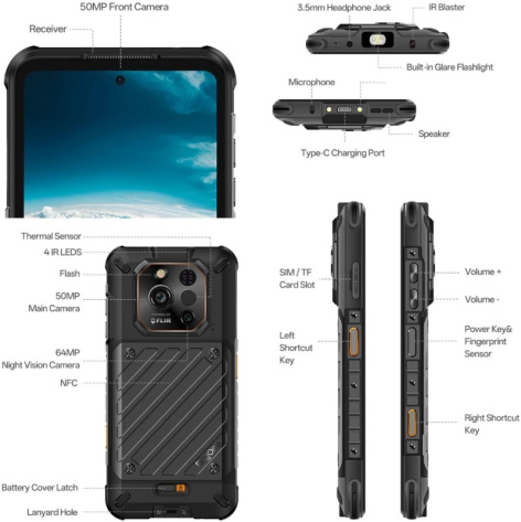фото Смартфон  RugOne Xever 7 Pro 12/512GB в Санкт-Петербургe