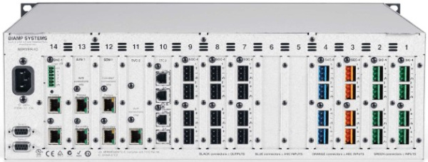 фото Аудиопроцессор  BIAMP TesiraSERVER-IO AVB в Волгограде
