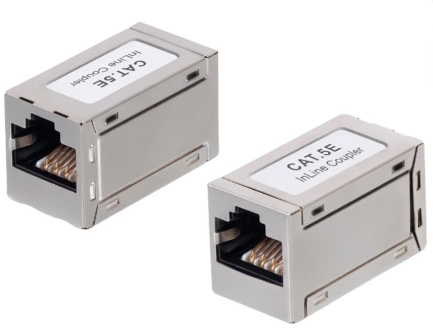 

Адаптер проходной Cabcoil FTA-RJ45-RJ45-C5-SH RJ45-RJ45, категория 5е, экранированный, FTA-RJ45-RJ45-C5-SH