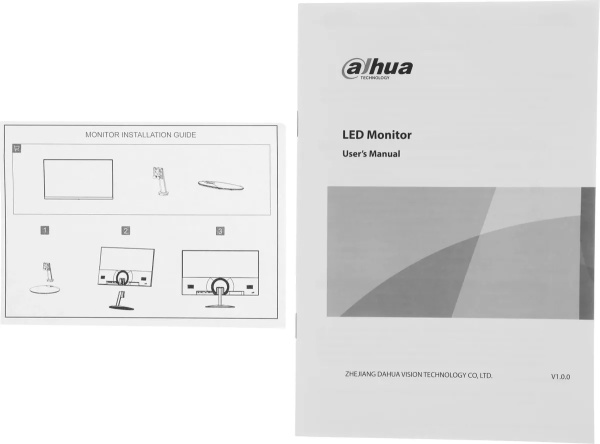 фото Монитор 23,8" Dahua DHI-LM24-A201Y в Красноярске