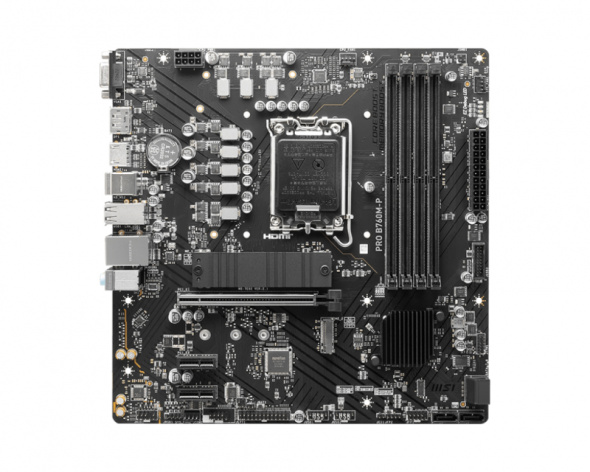 фото Материнская плата mATX MSI PRO B760M-P в Красноярске