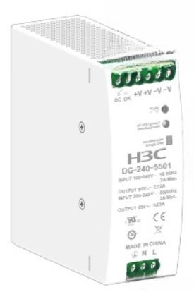 Изображение товара Блок питания H3C DG-240-5501 для PoE-коммутаторов