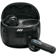 фото Беспроводные наушники JBL Tune Flex 2 Ghost Edition, Bluetooth, Внутриканальные, Черный, Прозрачный, [JBLTFLEX2GBLK]