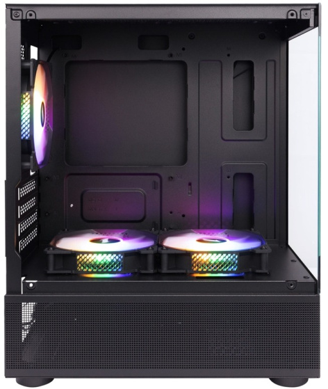 фото Корпус mATX 1STPLAYER MIKU Mi2-A ARGB Black в Красноярске