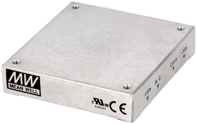 

Преобразователь DC-DC модульный Mean Well MHB100-24S12 100Вт, вход 18…36В, выход 12В/8.3А, рег.выхода ±10% Uном, изоляция 1500В DC, в корпусе на печат, MHB100-24S12