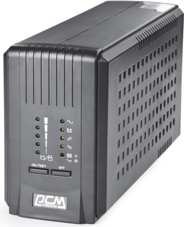 

Источник бесперебойного питания Powercom SPT-700-II SMART KING PRO+, Интерактивная, 700 ВА / 560 Вт, Tower, IEC, USB, SPT-700-II