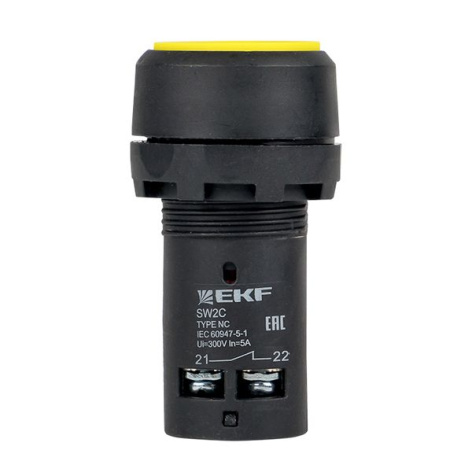 фото Кнопка  EKF sw2c-11f-y в Красноярске