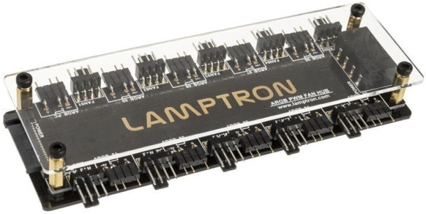 фото Панель управления вентиляторами Lamptron LAMP-FARGB в Волгограде
