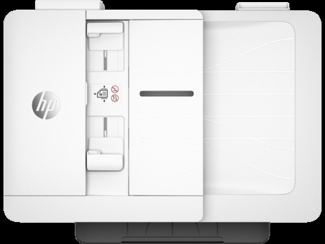 фото МФУ струйное цветное HP Officejet Pro 7740