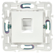 фото Розетка компьютерная IEK SK-K10-1-K01