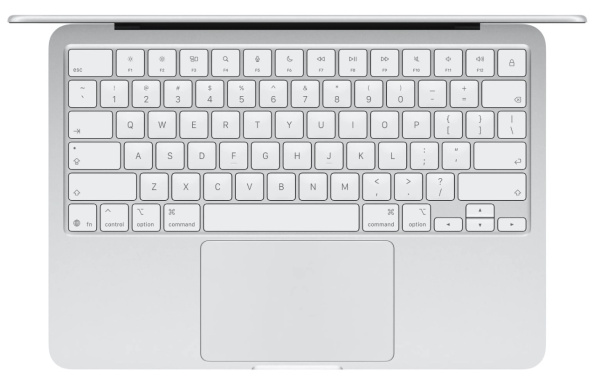 фото Ноутбук  Apple MacBook Neo в Воронеже 13 ", A18 Pro, 8 Гб RAM, 256 Гб SSD, Серебристый