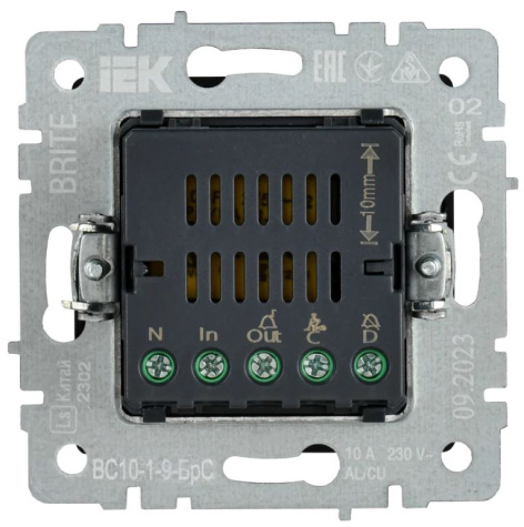 фото Кнопка звонка  IEK BR-V14-2-10-K46 в Ростове-на-Дону
