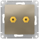 фото Розетка  Systeme Electric ATN000587 в Челябинске