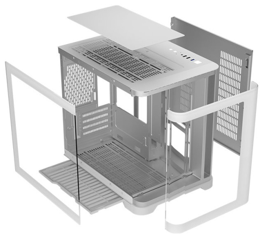 фото Корпус mATX 1STPLAYER UVIEW UV5 в Волгограде
