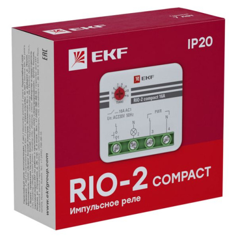 фото Импульсное реле  EKF rio-2k-10 в Уфе