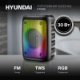 фото Колонка портативная Hyundai H-PS1006 в Челябинске