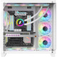 фото Корпус ATX 1STPLAYER MEGAVIEW MV8-TP ARGB White