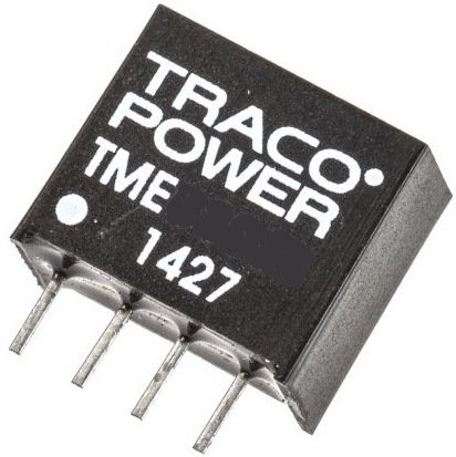 Изображение товара Преобразователь TRACO POWER TME 2405S DC-DC для питания электроники