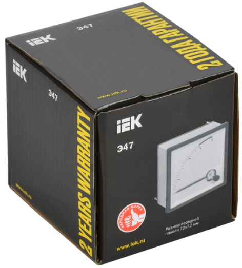 фото Амперметр  IEK IPA10-6-5000-E в Омске