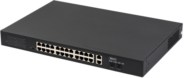 фото Коммутатор  Бастион SKAT PoE-24E-2G-2S в Уфе