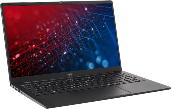 фото Ноутбук  iRu Strato 15ALI в Екатеринбурге 15.6 ", Core i7, 32 Гб RAM, 1 Тб SSD, Iris Xe Graphics, Черный